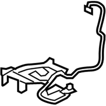 GM 22814912 Harness Assembly, Driver Seat Adjuster Wiring
