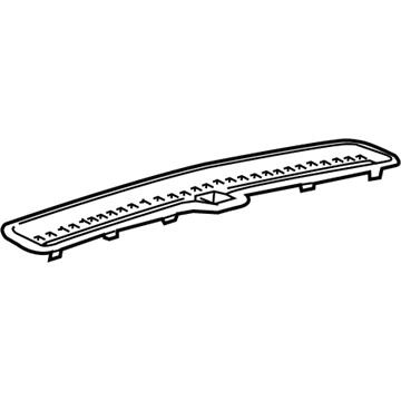 GM 84260018 Extension Assembly, I/P *Atmosphere