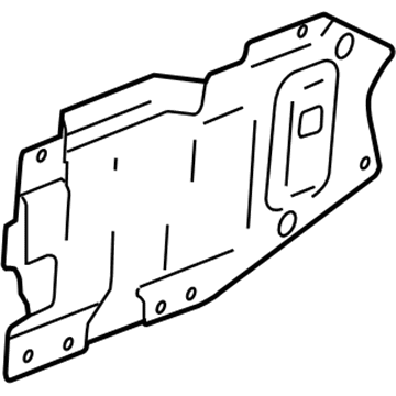 GM 15772775 Reinforcement Assembly, End Gate Inner Panel