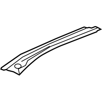 GM 95241733 Rail Assembly, Rear Compartment Floor Panel