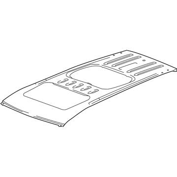 GM 84813540 Panel Assembly, Rf