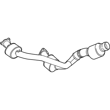 Chevrolet Suburban Exhaust Pipe - 19420265