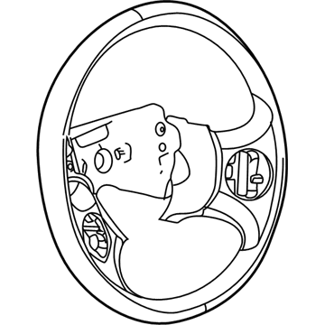 Saturn Ion Steering Wheel - 15859757