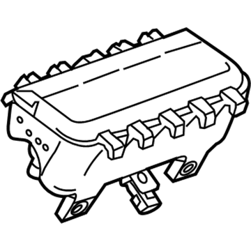 GM 95102355 Airbag,Instrument Panel