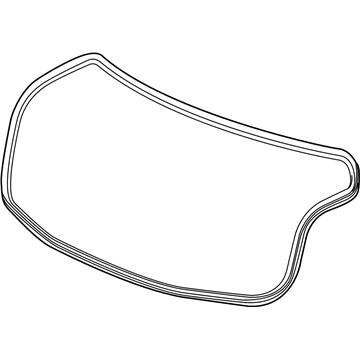 GM 22956747 Weatherstrip Assembly, Rear Compartment Lid