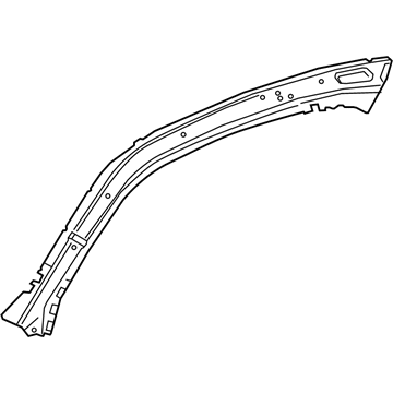 GM 22987725 Rail Assembly, Roof Outer Side