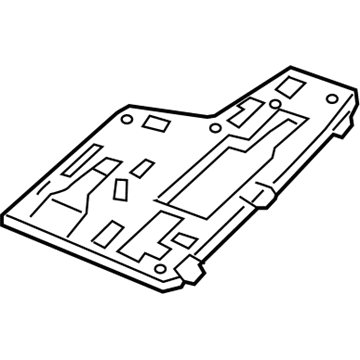 GM 23313613 Bracket Assembly, Front View Driver Information Camera