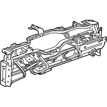 GM 15147282 Carrier Assembly, Instrument Panel