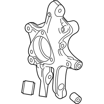 GM 23311305 Knuckle Assembly, Rear Suspension