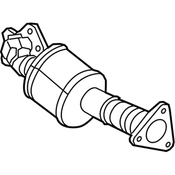 GM 23235691 Catalytic Converter Assembly (W/ Exhaust Manifold Pipe)