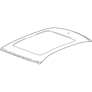 GM 84244782 Reinforcement Assembly, Roof Panel Sun Roof Opening