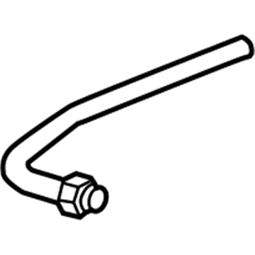 GM 22986565 Pipe Assembly, Cng Tank Filler