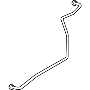 GM 22986608 Pipe Assembly, Cng Fuel Feed Rear