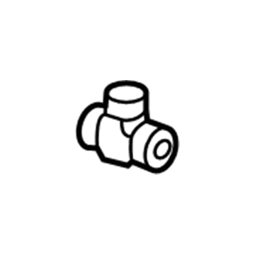 GM 23271796 Fitting, Cng Fuel Filter Pipe