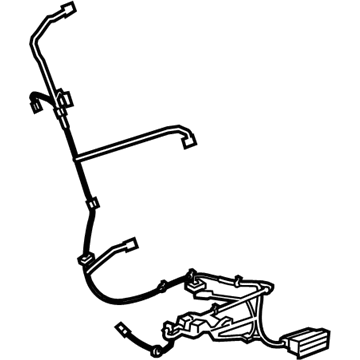GM 13290381 Harness Assembly, Front Seat Wiring