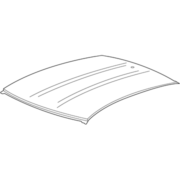 GM 84922575 Panel Assembly, Rf