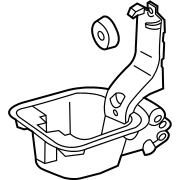 GM 22984150 Housing Assembly, Fuel Tank Filler Pipe