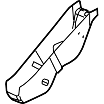 GM 15796637 Support Assembly, Rear Suspension