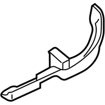 GM 26685545 Seal, Front Fender Rear Air Inlet