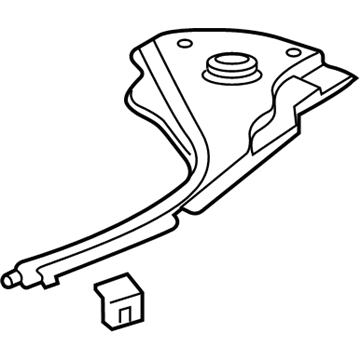 GM 26700183 Shield Assembly, Front Compartment Side Sight