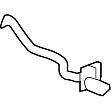 GM 42430405 Nozzle Assembly, Rear Window Washer