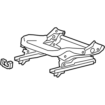 GM 13581766 Frame Assembly, Front Seat Cushion