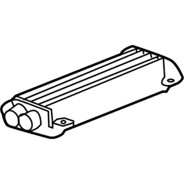 GM 12598644 Cooler Assembly, Charging Air