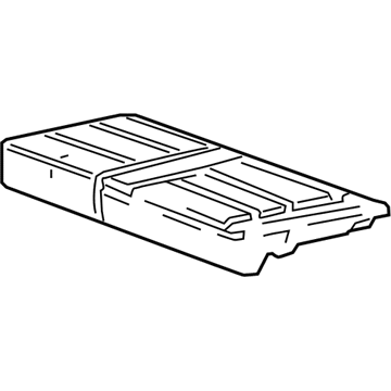 GM 84202603 Pad Assembly, 3Rd Row Seat Cushion