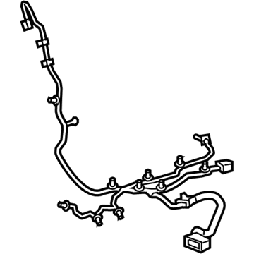 GM 84243201 Harness Assembly, Front Seat Wiring
