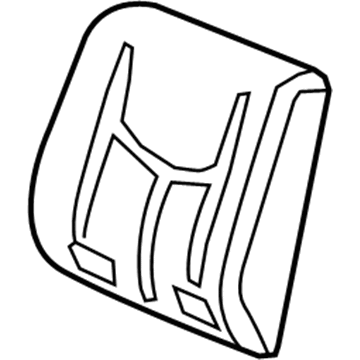 2008 Hummer H2 Seat Cushion Pad - 19127615