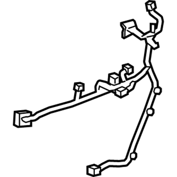 GM 84332575 Harness Assembly, Rear S/D Wrg