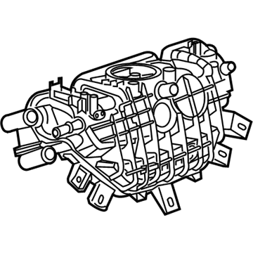 GM 55491536 Manifold Assembly, Intake (W/ Throttle Body)