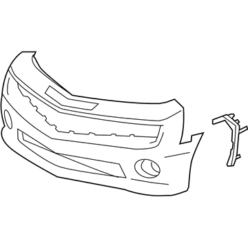 GM 22997720 Front Bumper Cover
