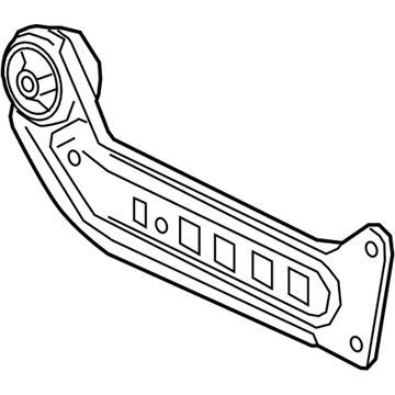 GM 23328164 Rear Suspension Trailing Arm Assembly