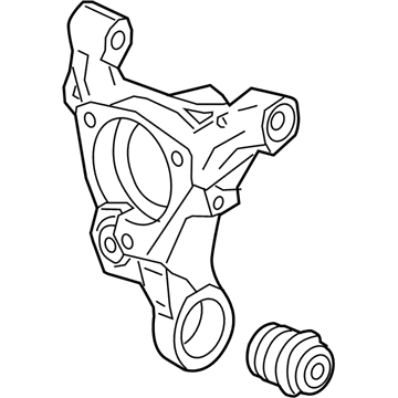 GM 84454536 Knuckle Assembly, Rear Susp