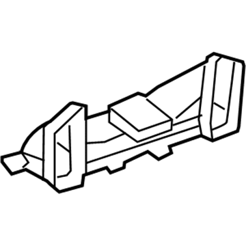 GM 20962744 Duct, Air Distributor