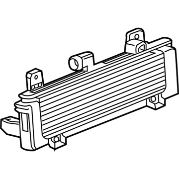 GM 23448374 Cooler Assembly, Trans Fluid Auxiliary