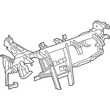 GM 42346958 Bar Assembly, Instrument Panel Tie