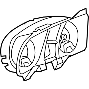 Chevrolet Speedometer - 23436003