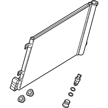 GM 20979403 Condenser Assembly, A/C