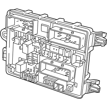 GM 92273183 Block Assembly, Body Wiring Harness Junction
