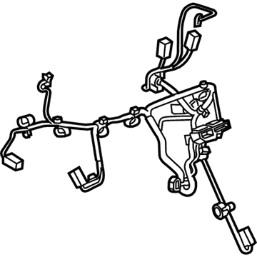 GM 23276006 Harness Assembly, A/C Wiring