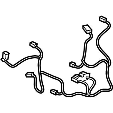 GM 84242794 Harness Assembly, A/C Wiring