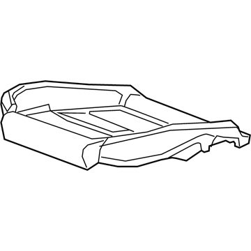 GM 23245792 Pad Assembly, Front Seat Cushion