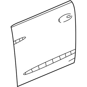 GM 84307087 Panel, Front Side Door Outer
