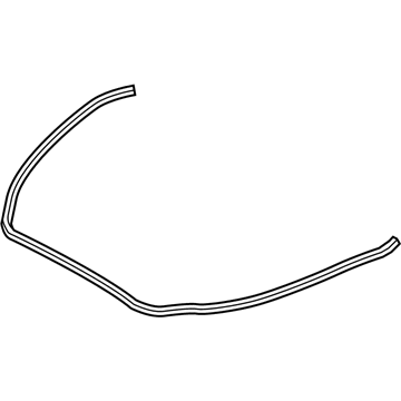 GM 23364712 Weatherstrip Assembly, Hood Front