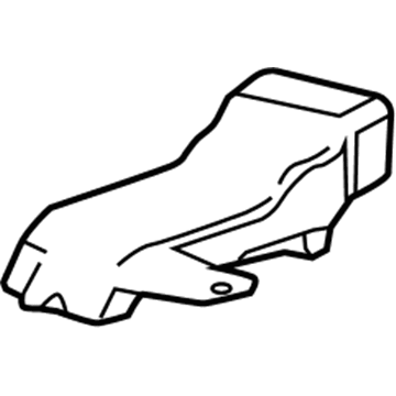 GM 22766299 Duct Assembly, Floor Front Air Outlet