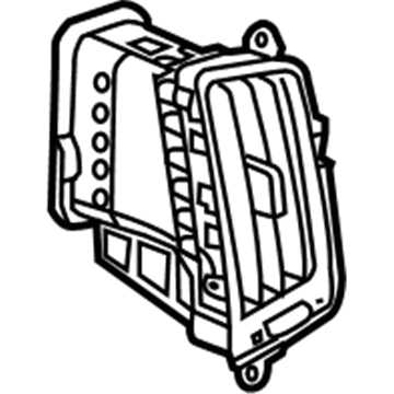 GM 20943682 Outlet Assembly, Instrument Panel Center Air