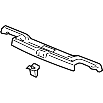 GM 25956267 Plate Assembly, Rear Compartment Sill Trim