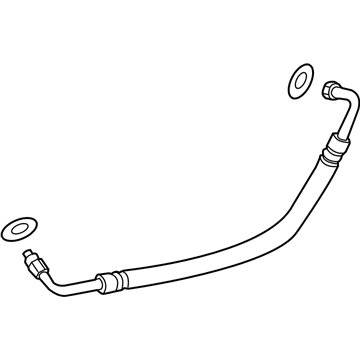 GM 25858118 Hose Assembly, Power Brake Booster Inlet